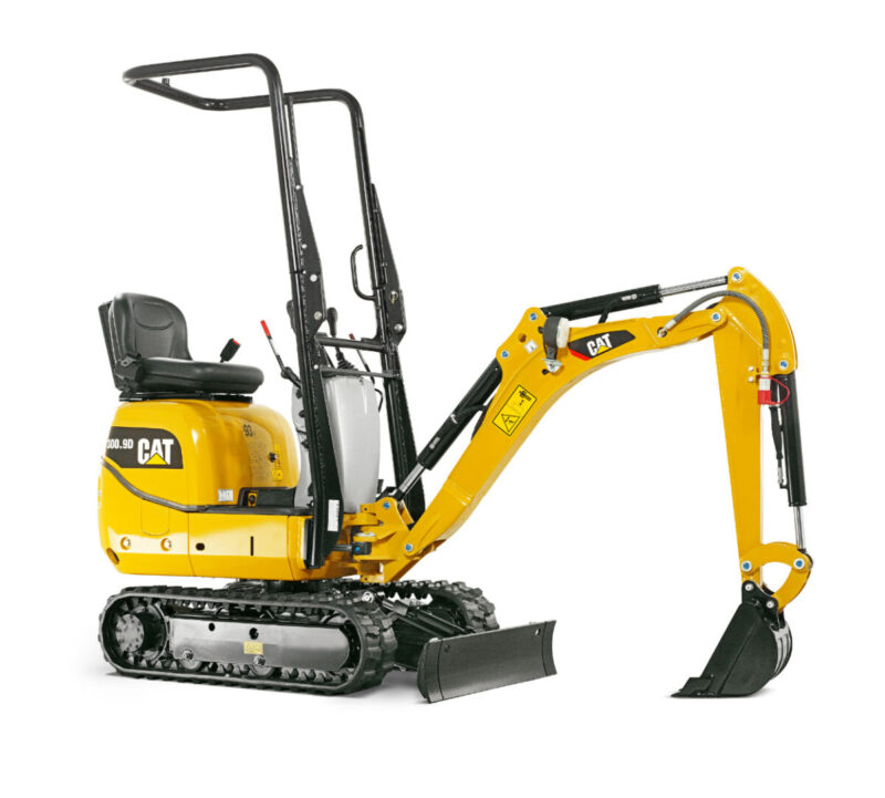 Cat 300.9 minigravemaskine