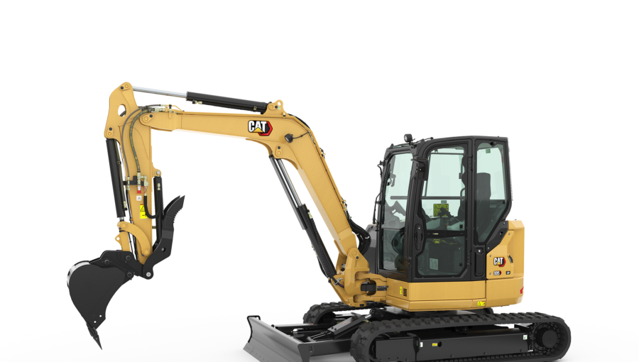 Cat 305 CR gravemaskine Zeppelin CAT DK