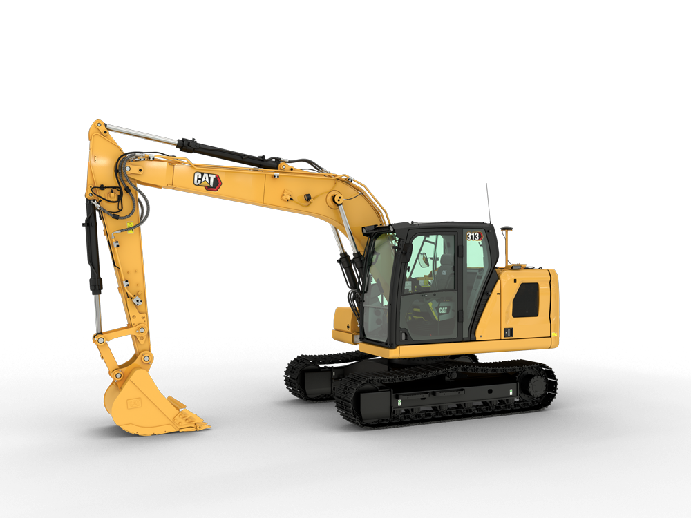 Cat 313 gravemaskine