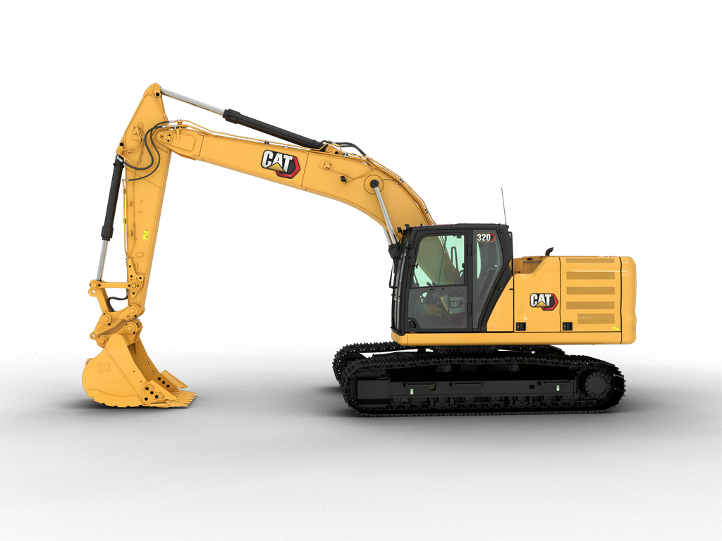 Cat 320 gravemaskine