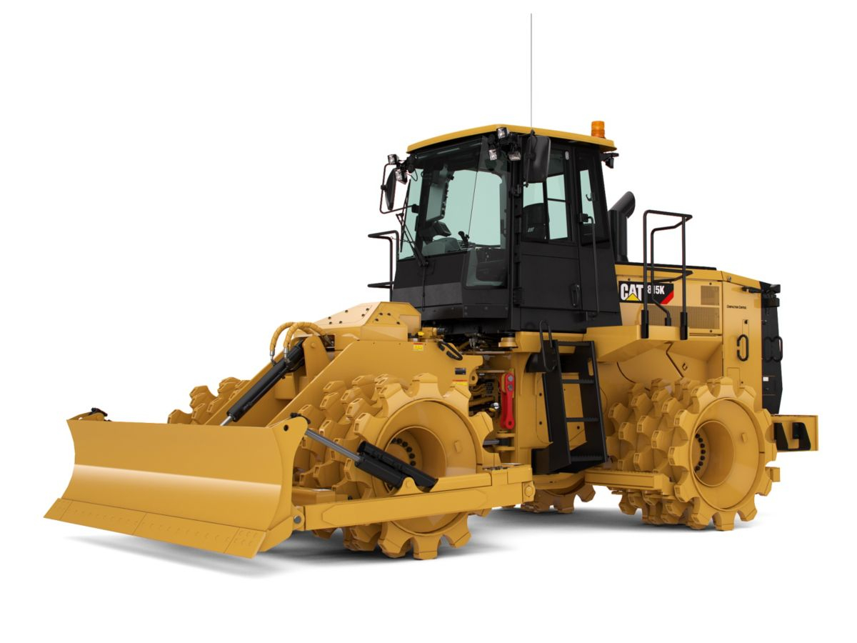 Cat 815 tromle