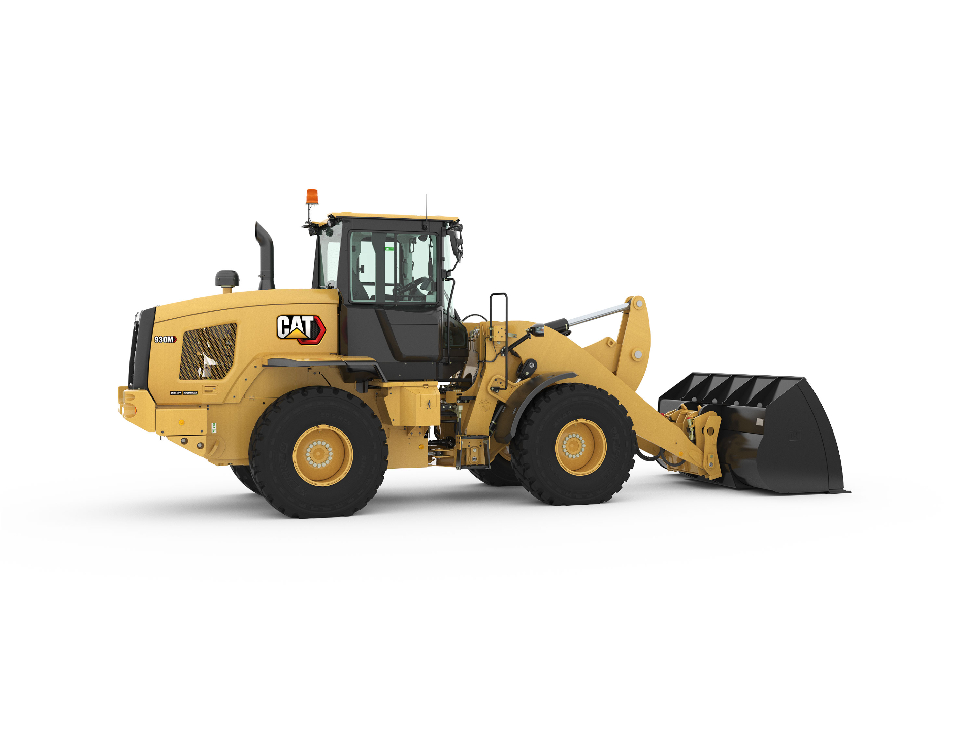 Cat 930 gummihjulslæsser