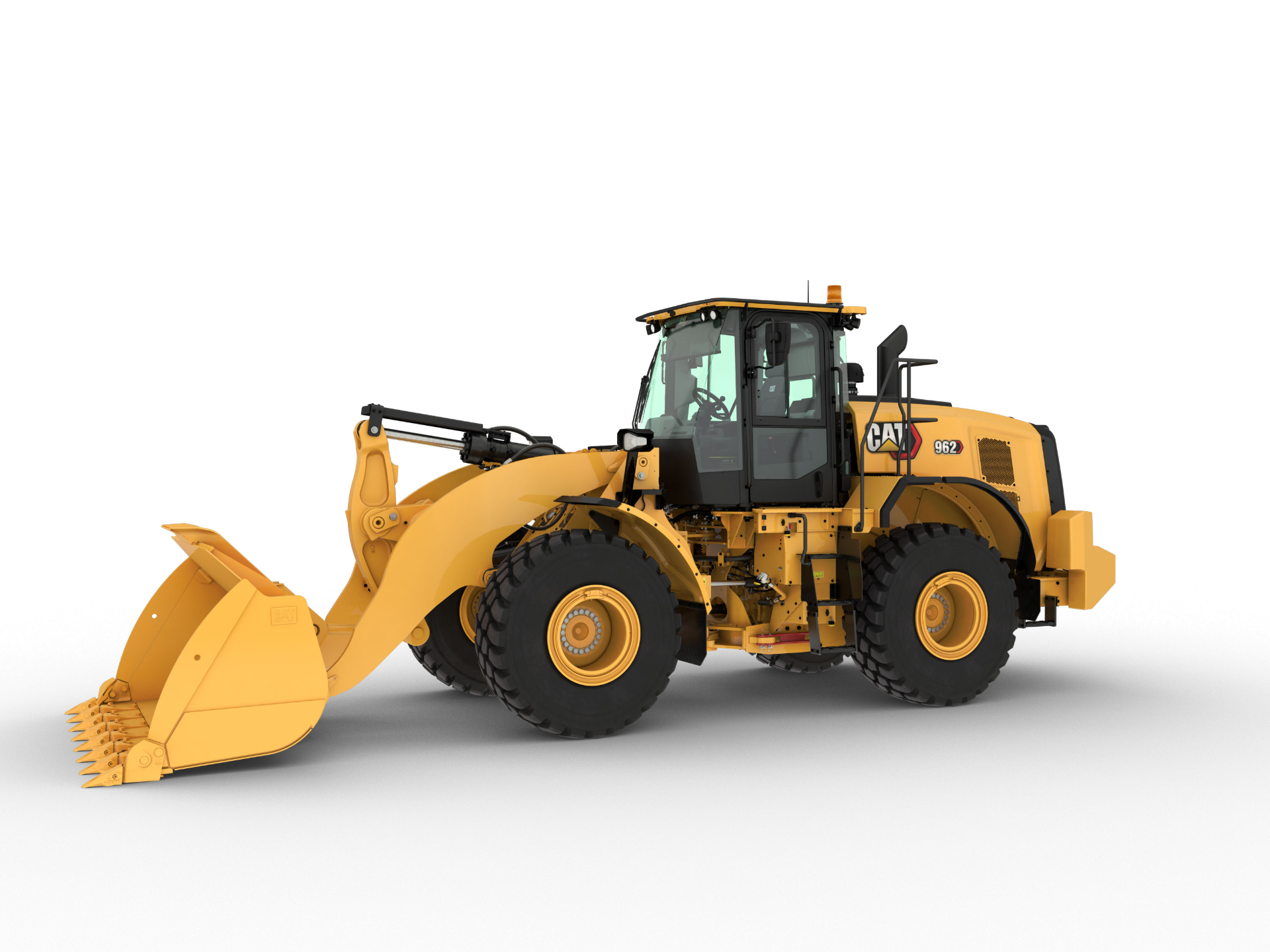 Cat 962 gummihjulslæsser