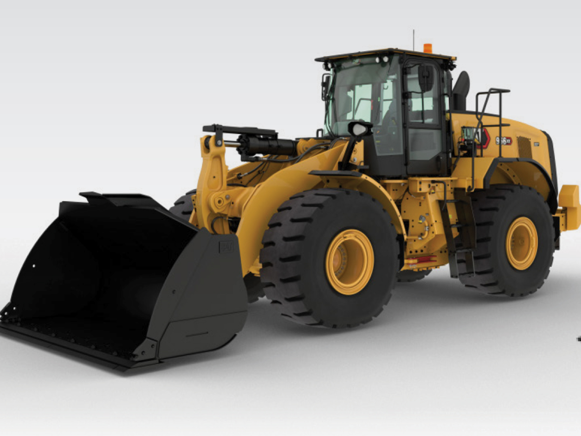 Cat 966XE gummihjulslæsser