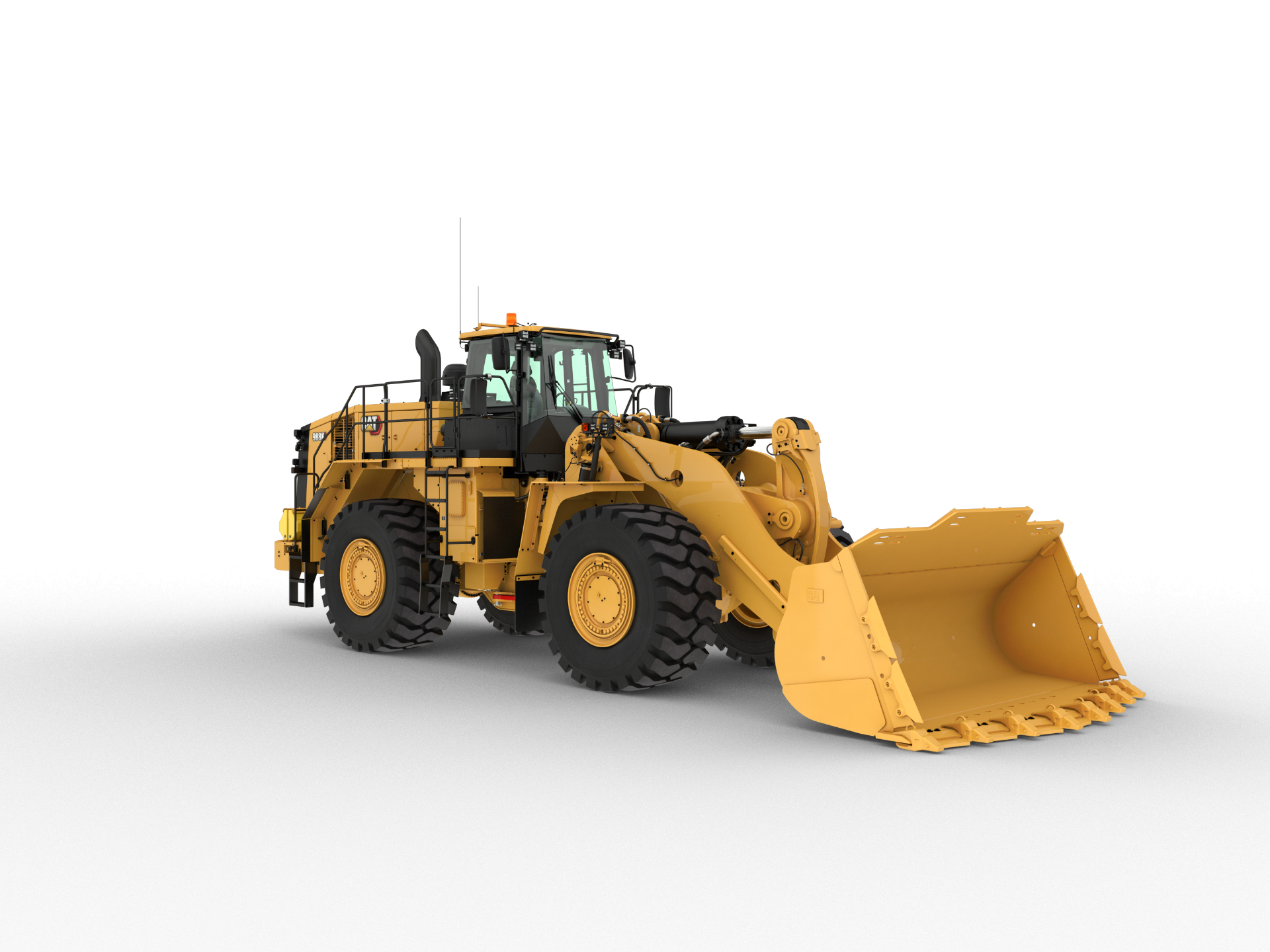 Cat 988K gummihjulslæsser