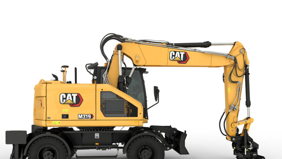 Cat M319 hjulgravemaskine - Zeppelin CAT DK