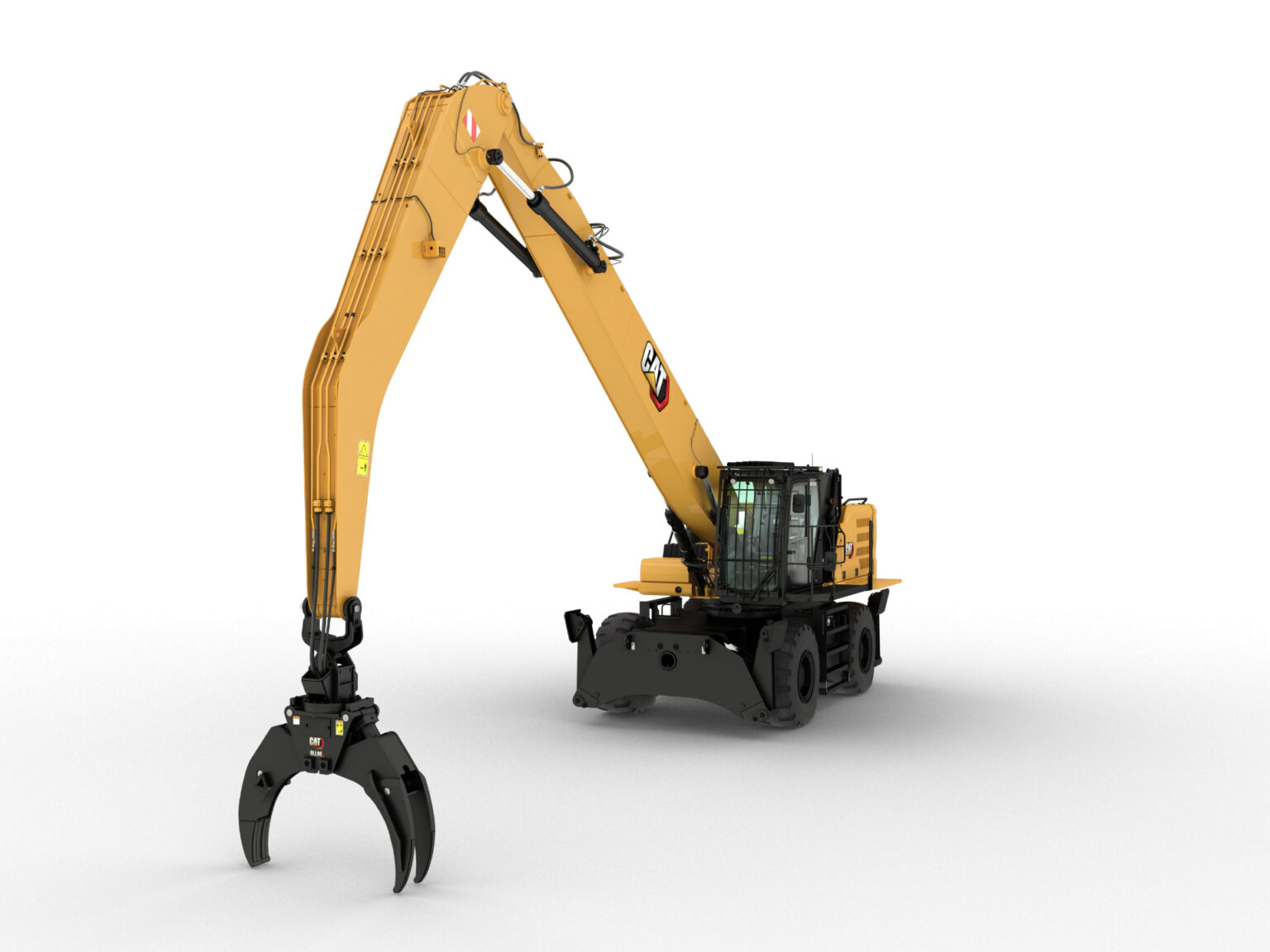 Construction Zeppelin CAT DK