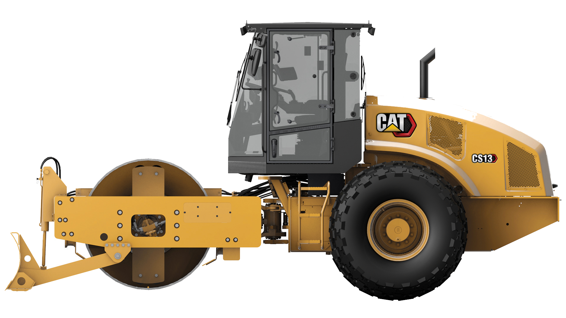 Cat CS13 tromle
