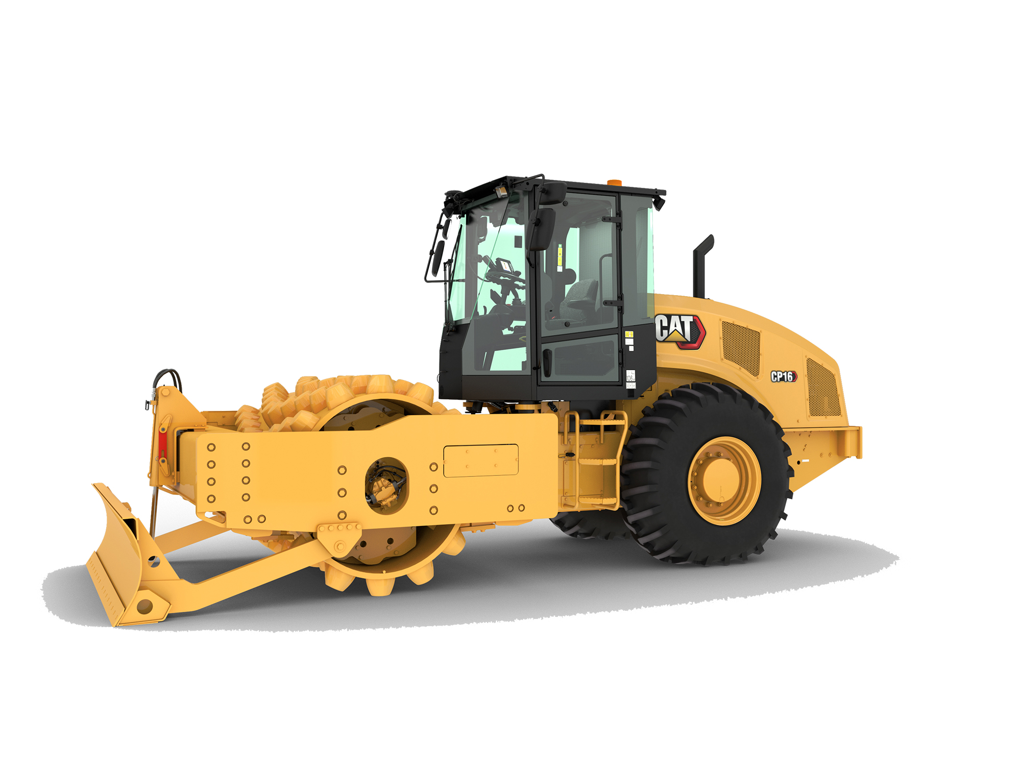 Cat CP16 tromle