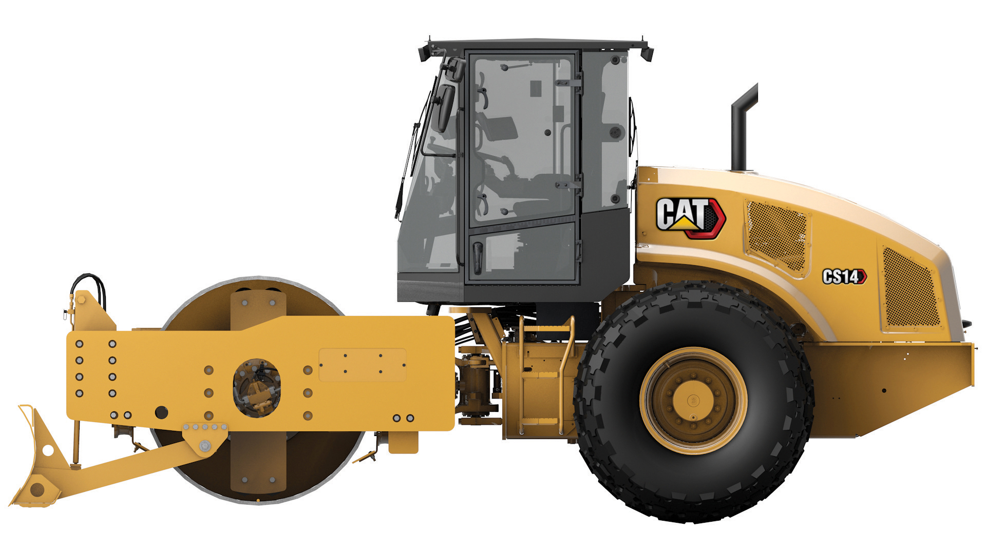 Cat CS14 tromle