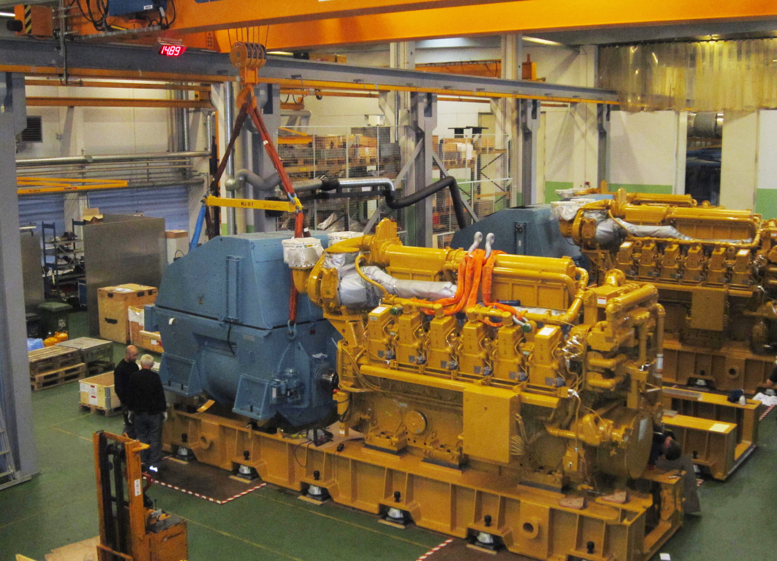 C280 fill up workshop