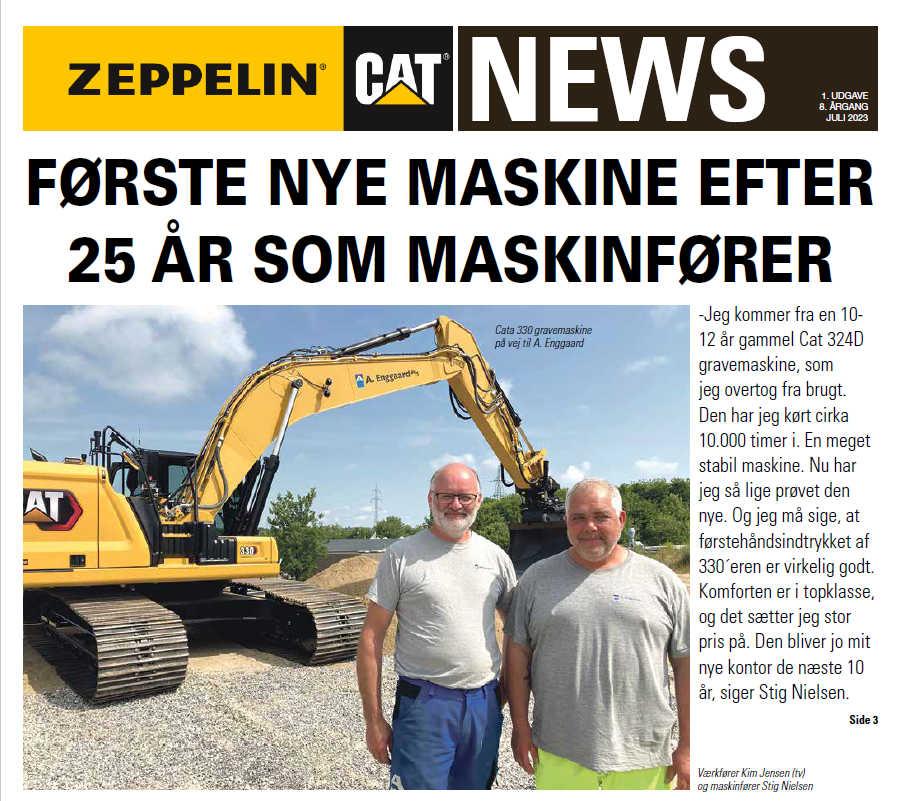 ZeppelinCat News juli 2023