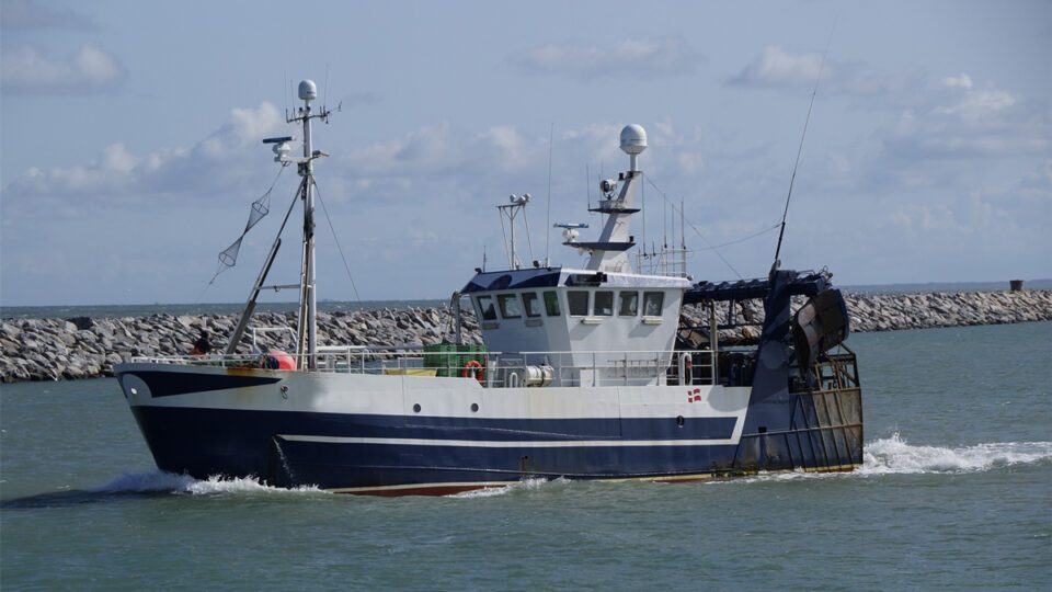 Motorer og generatorer perfekte til fiskeflåden