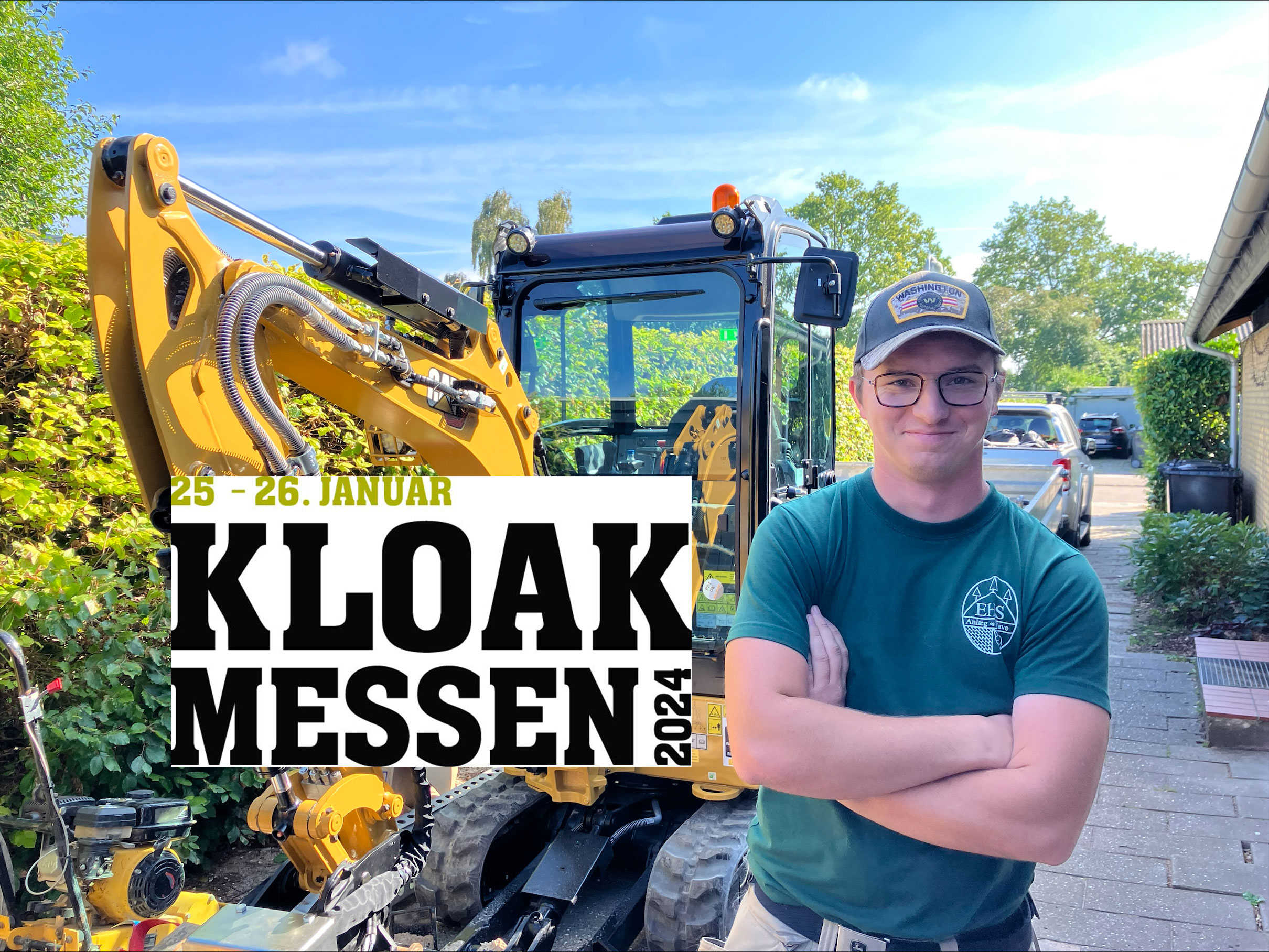 Besøg os på Kloakmessen 25.-26. januar 2024