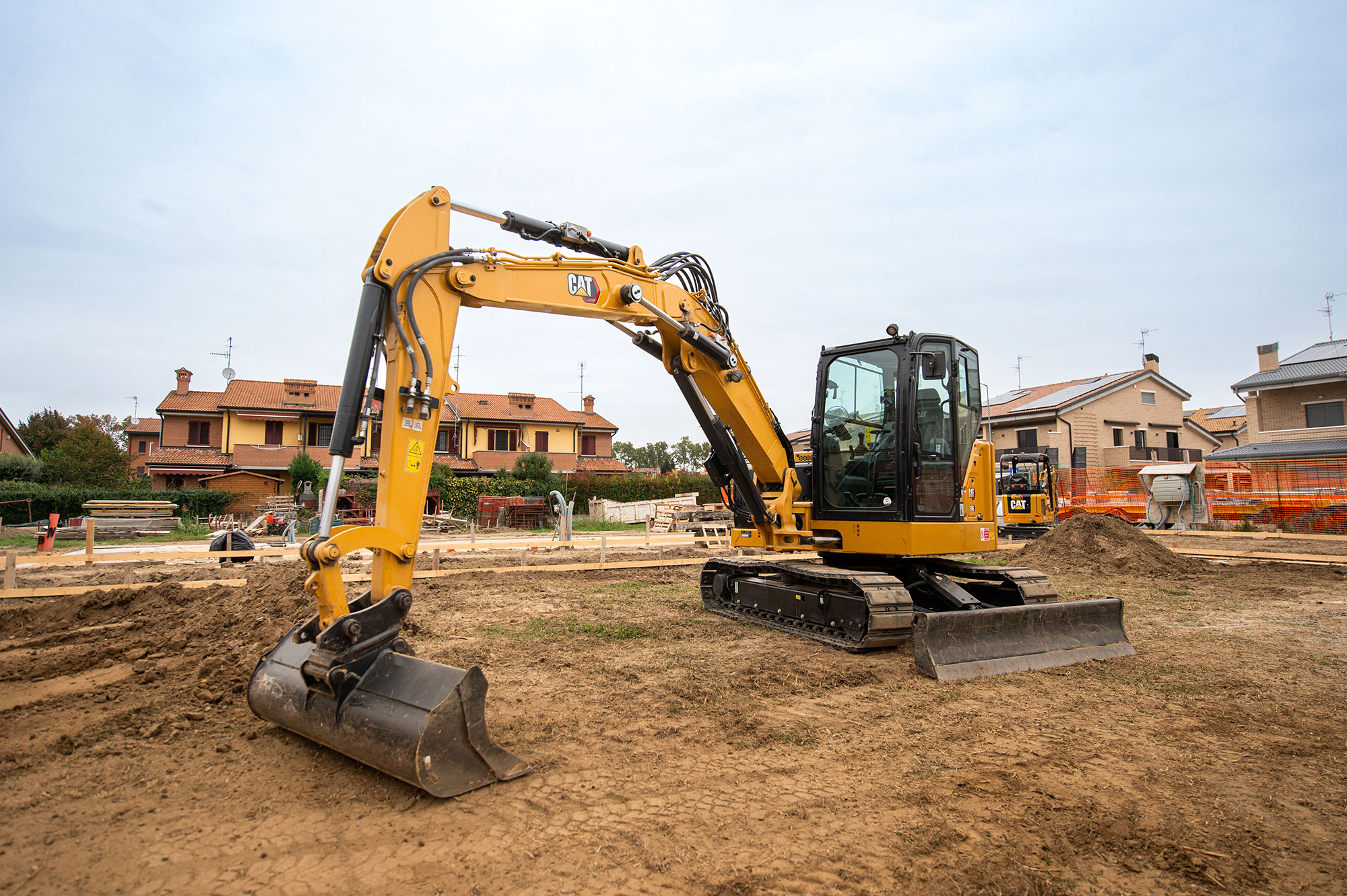 Cat 306 gravemaskine - Zeppelin Construction Danmark
