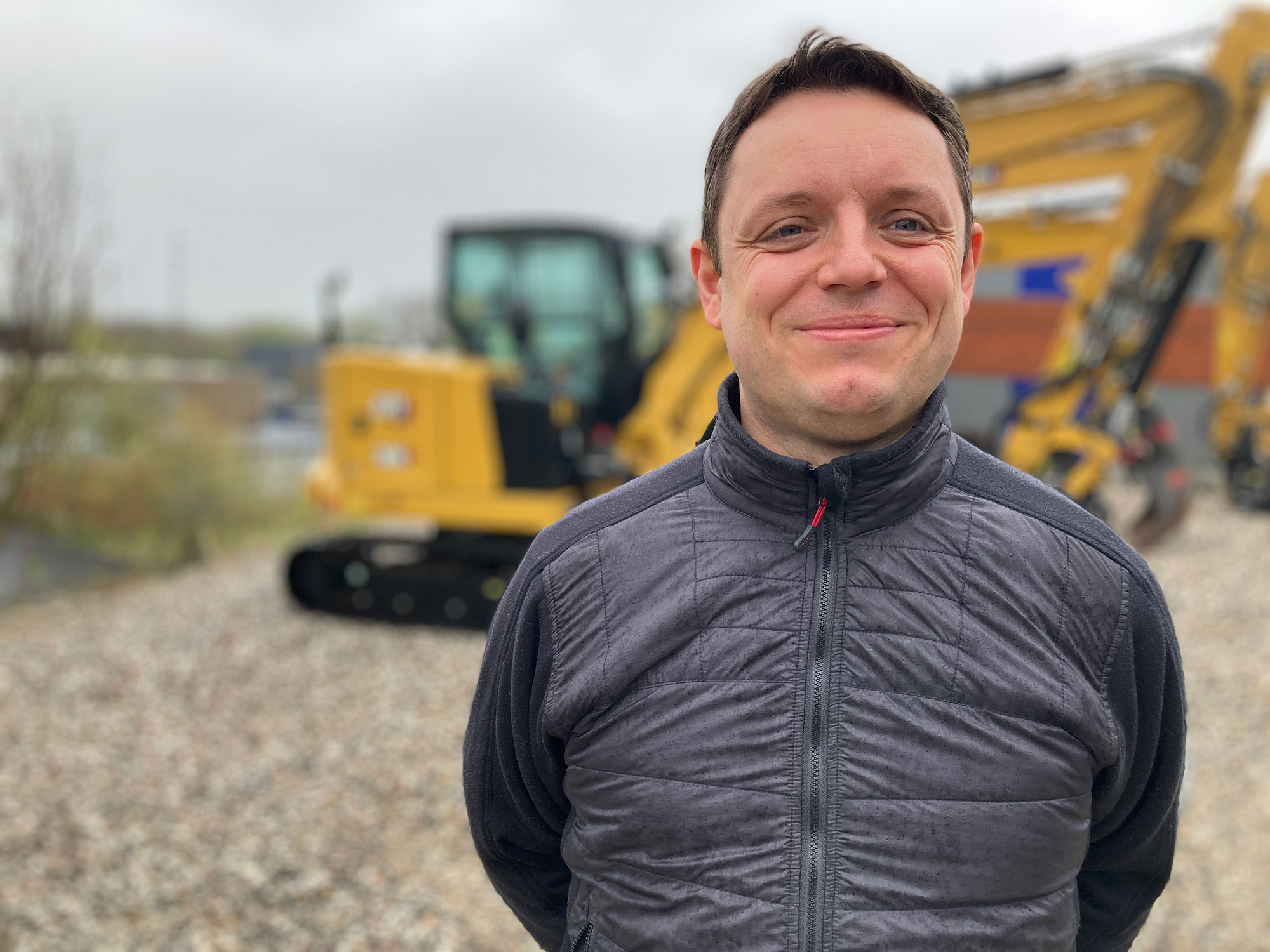 Michael Kristensen, Zeppelin Construction, skal være dommer ved DM i Skills