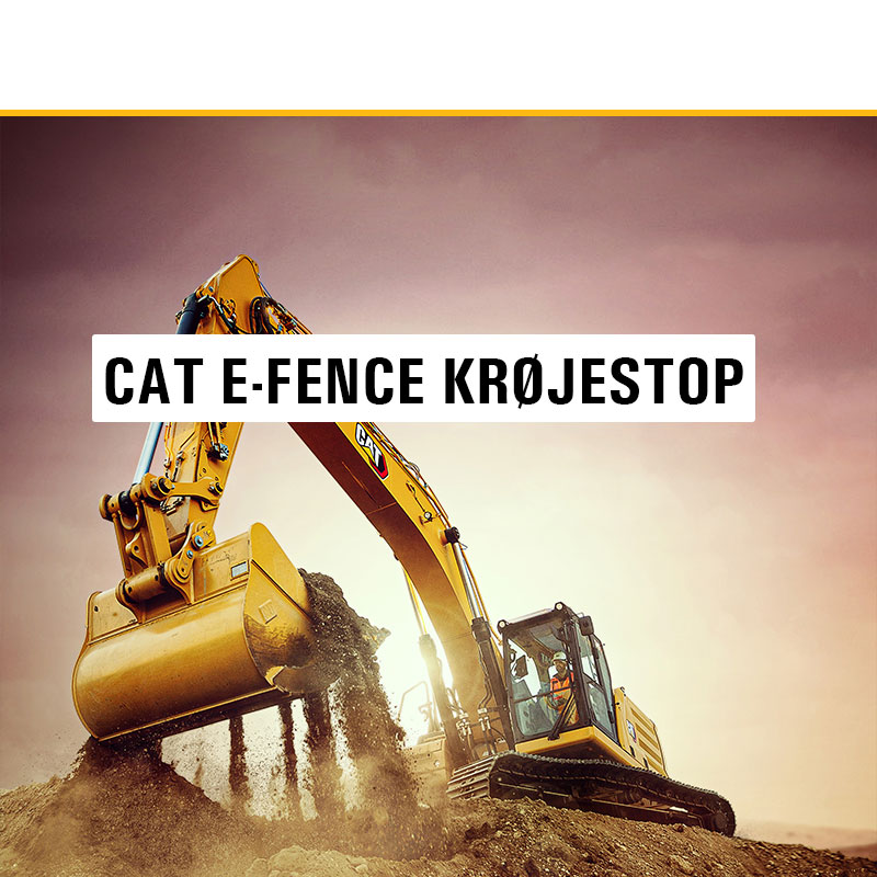 Cat E-fence krøjestop - Zeppelin Construction Danmark