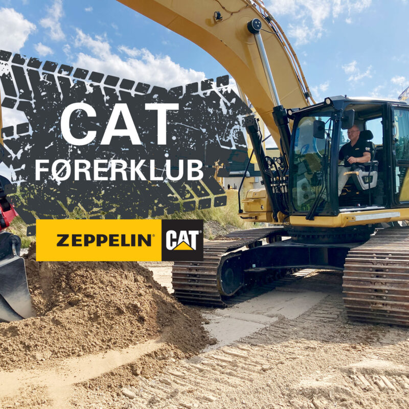 Cat førerklub - Zeppelin Construction