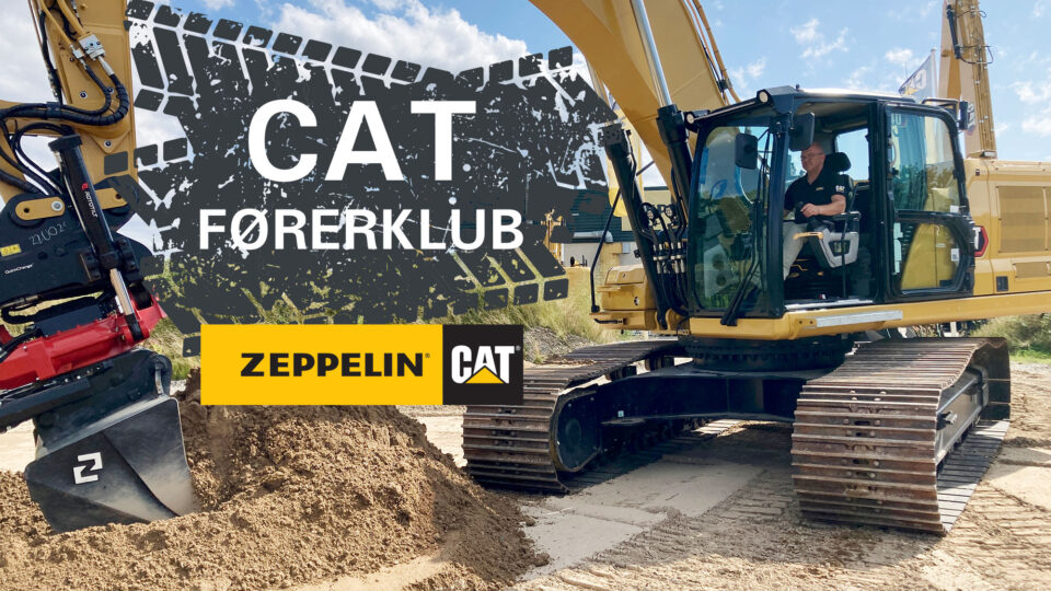 Cat førerklub - Zeppelin Construction