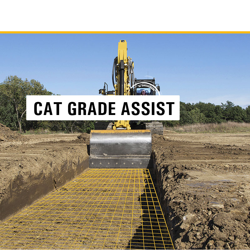 Cat Grade Assist - Zeppelin Construction Danmark