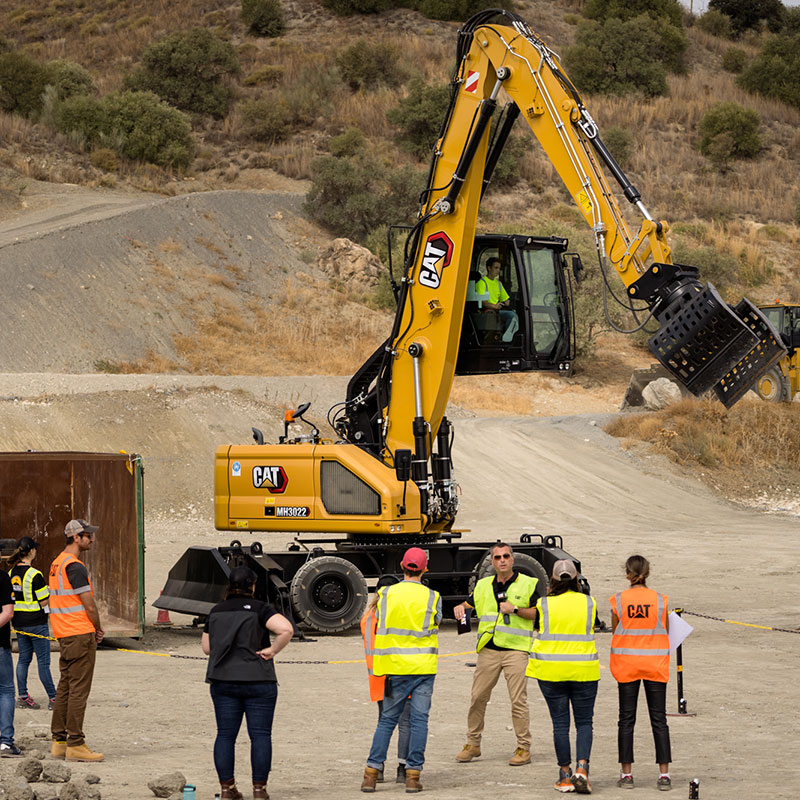 Cat Global Operator Challenge - Zeppelin Construction Danmark