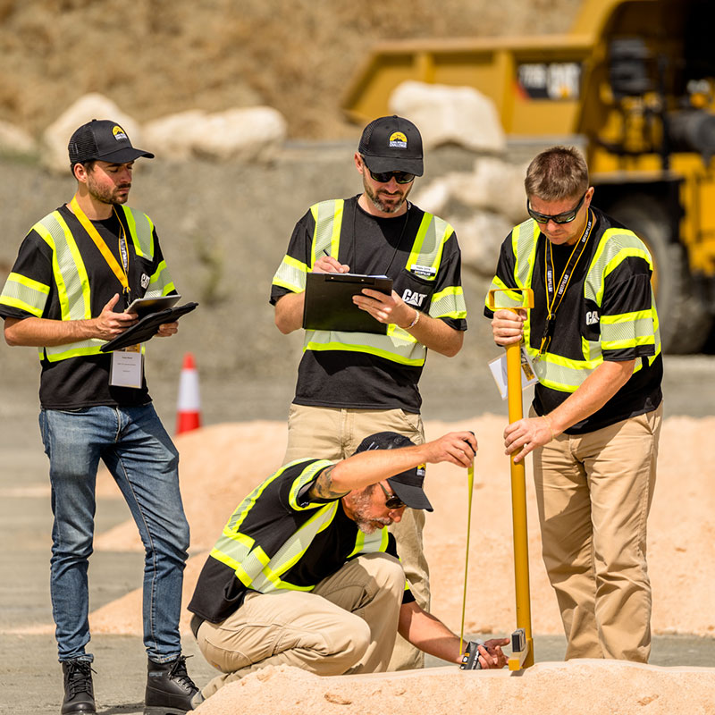 Cat Global Operator Challenge - Zeppelin Construction Danmark