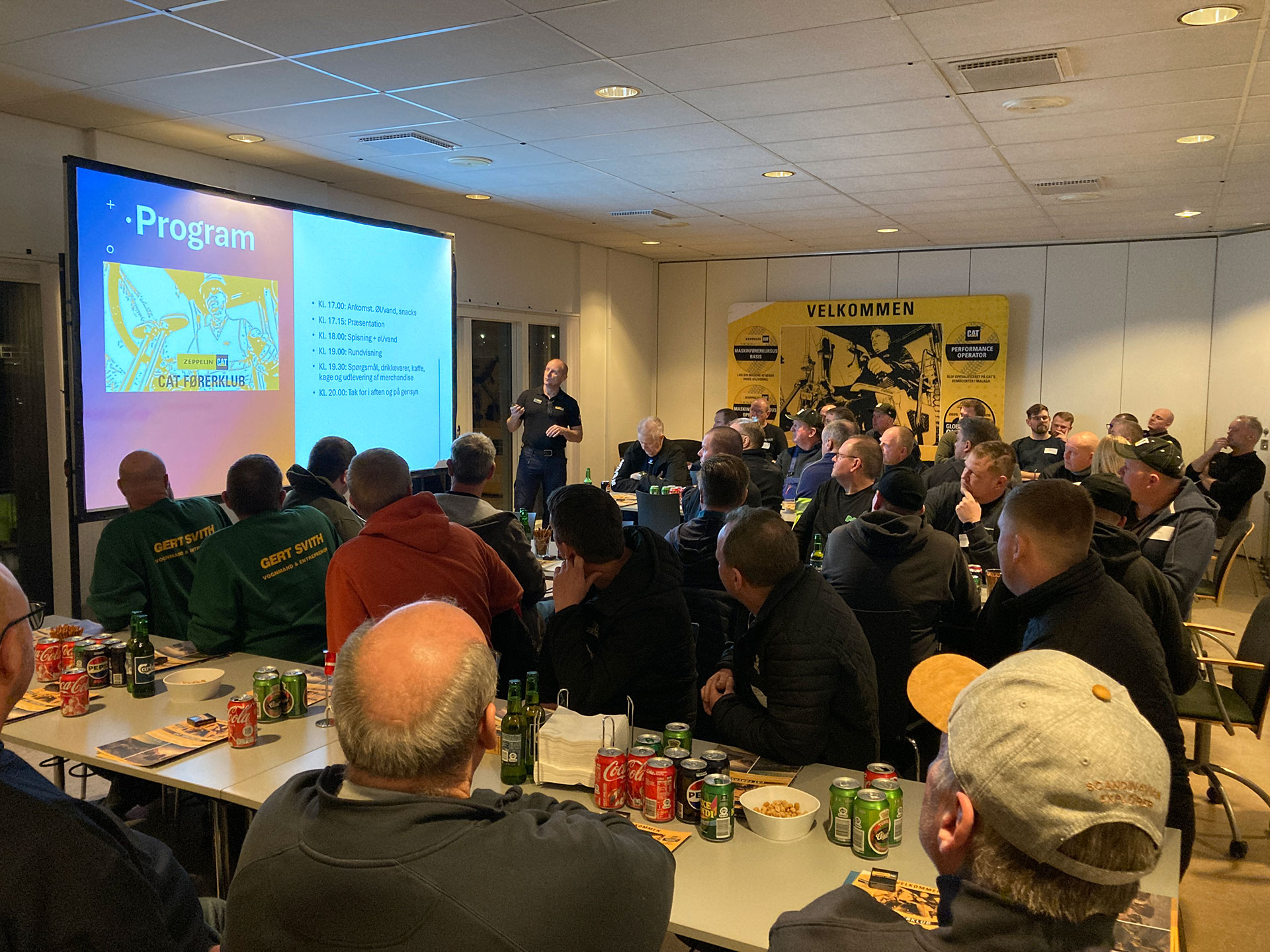 Zeppelin Cat førerklub