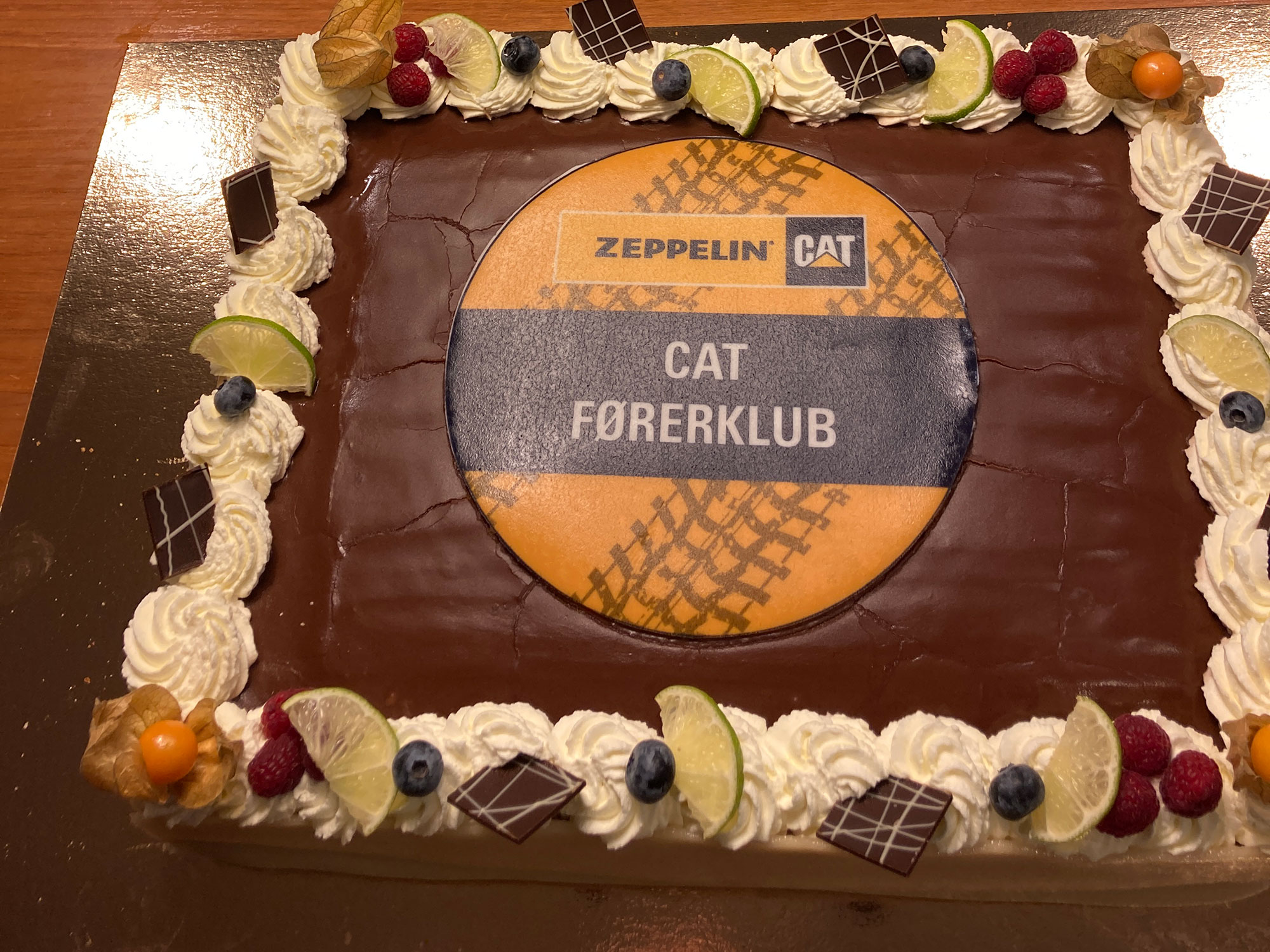 Cat førerklub kage