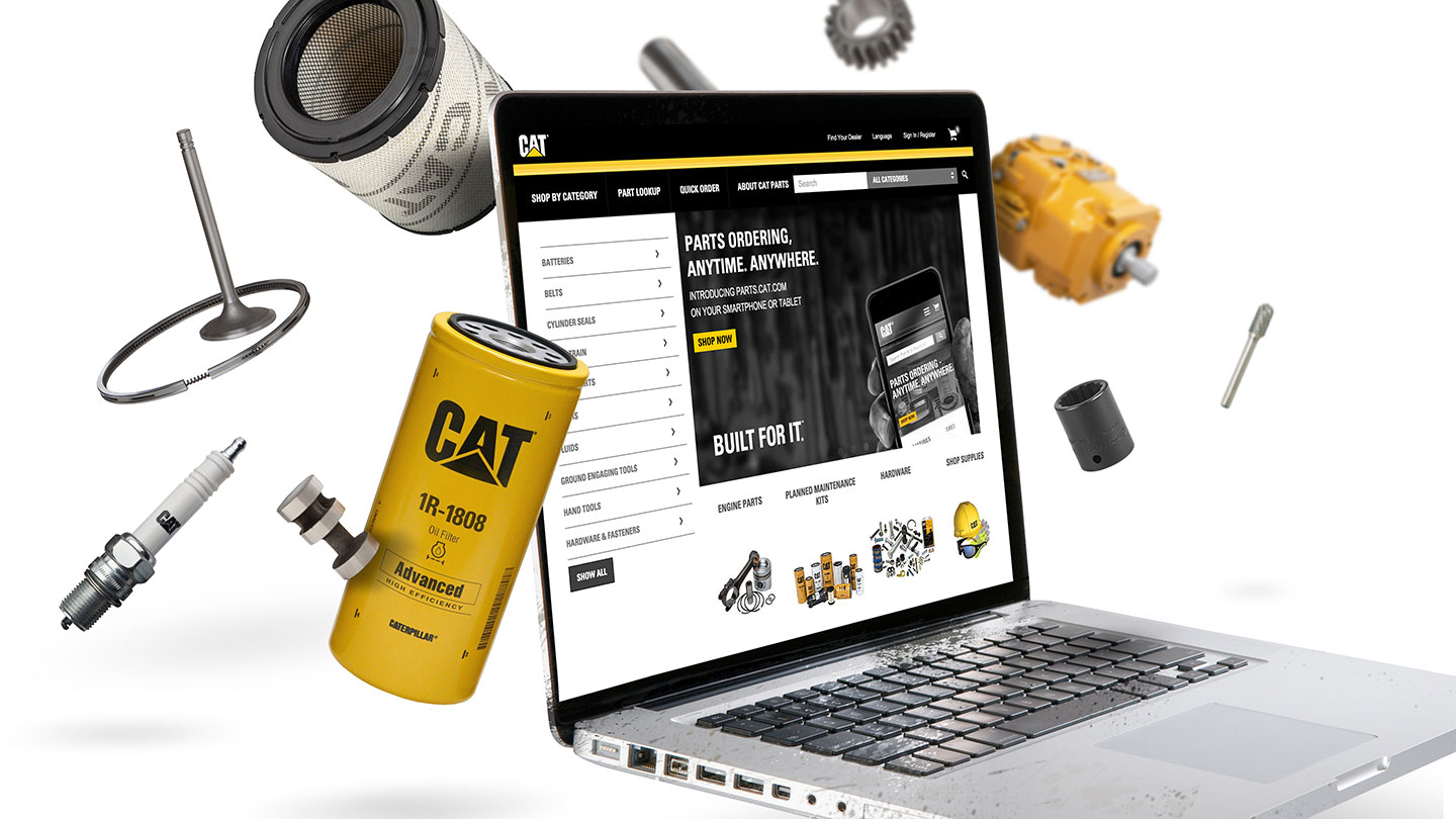 parts.cat.com - Zeppelin Danmark