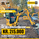 Kampagne - Cat minigravere