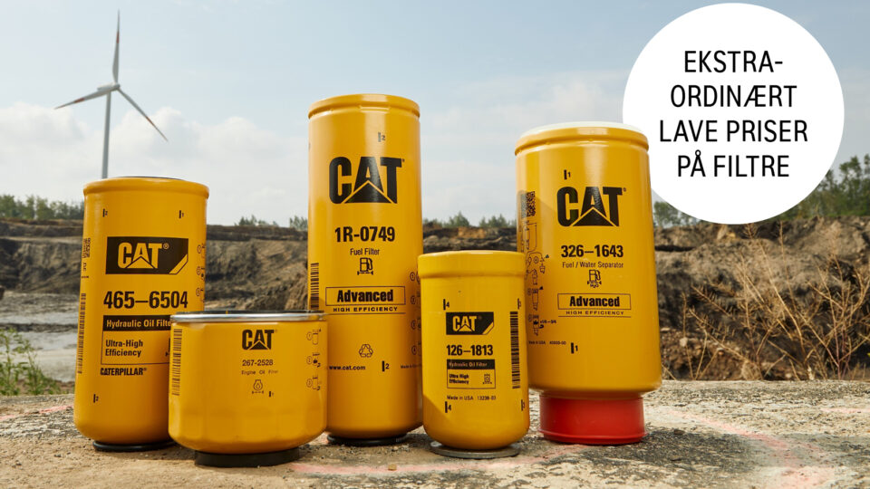 Zeppelin Construction - Kampagne på Cat filterkit 2026