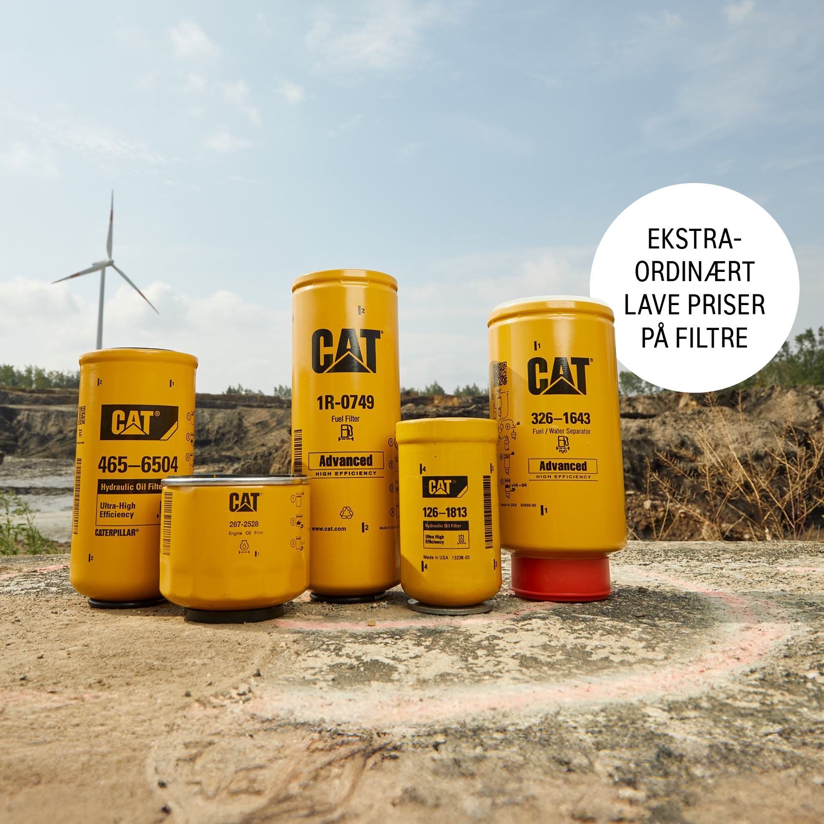 Zeppelin Construction - Kampagne på Cat filterkit 2026